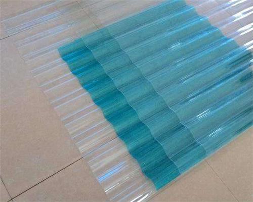 Polycarbonate corrugated round wave tile02