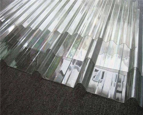 Polycarbonate corrugated round wave tile03