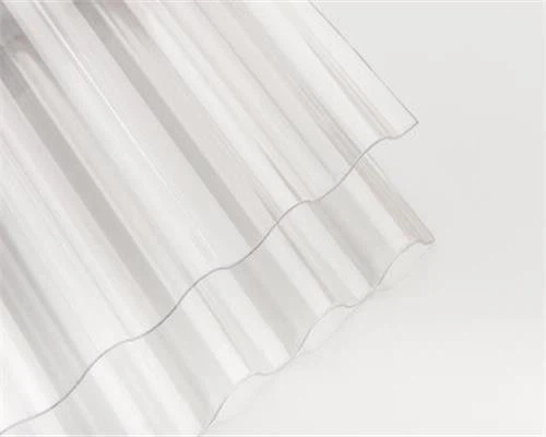 Polycarbonate corrugated round wave tile06