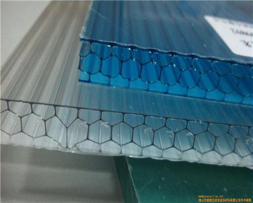 Polycarbonate Honeycomb sheet03
