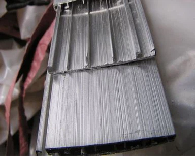 35 m m 알루미늄 폴 리 카보 네이트 시트에 대 한 표시줄을 고정