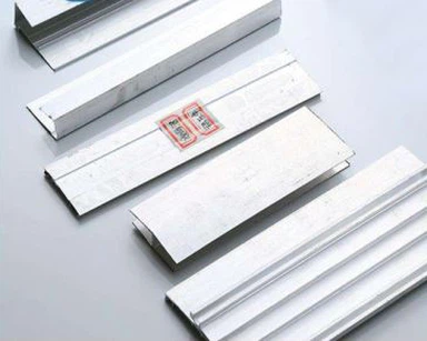 8mm 폴리 카보네이트 시트 용 알루미늄 H 프로파일