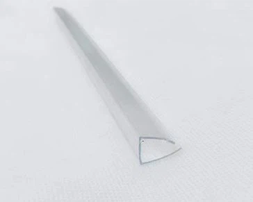 4와 6mm를위한 폴리 탄산염 U 단면도