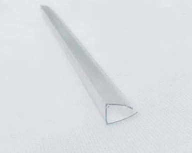 4와 6mm를위한 폴리 탄산염 U 단면도